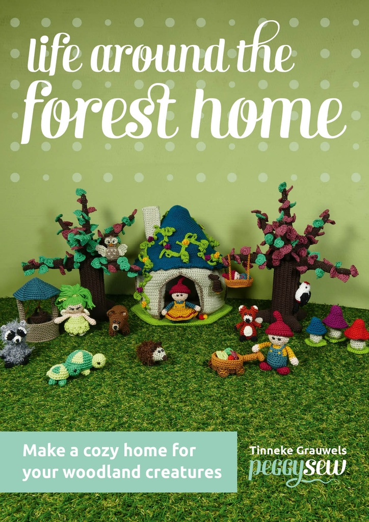 Ebook 'Life around the forest home'