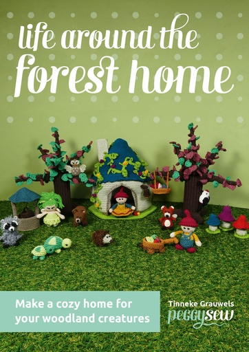 Ebook 'Life around the forest home'